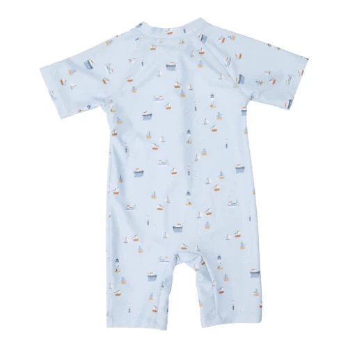 Little Dutch Swimsuit Sailors Bay Blue 4 Little Dutch Swimsuit Sailors Bay Blue - Image 2