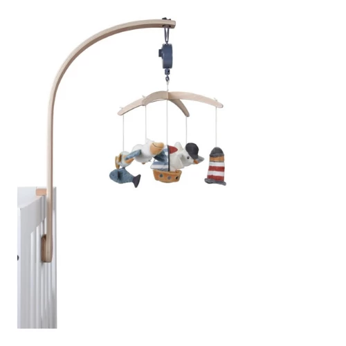 Little Dutch Wooden Music Mobile Sailors Bay 3 Little Dutch Wooden Music Mobile Sailors Bay