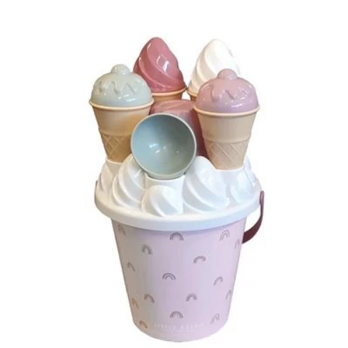 Little Dutch Ice Cream & Cupcakes Bucket Set (14 Pcs) 3 Little Dutch Ice Cream & Cupcakes Bucket Set (14 Pcs)