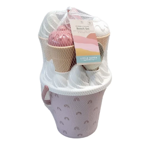 Little Dutch Ice Cream & Cupcakes Bucket Set (14 Pcs) 4 Little Dutch Ice Cream & Cupcakes Bucket Set (14 Pcs) - Image 2