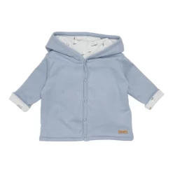 Little Dutch Reversible Jacket Sailors Bay Blue