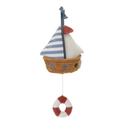Little Dutch Music Box Sailboat