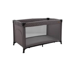 Little Dutch Travel Cot In Bag - Grey