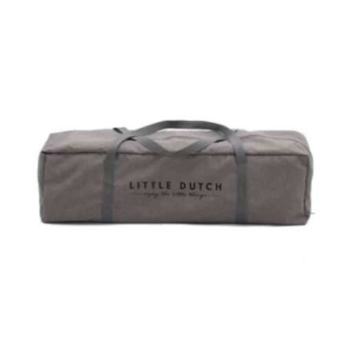 Little Dutch Travel Cot In Bag - Grey 5 Little Dutch Travel Cot In Bag - Grey - Image 3