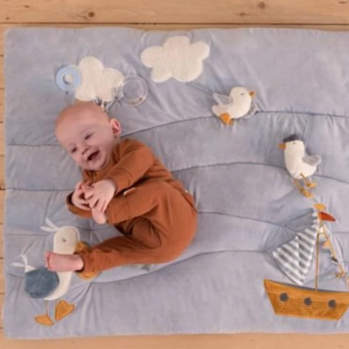 Little Dutch Playpen Mat Sailors Bay 4 Little Dutch Playpen Mat Sailors Bay - Image 2