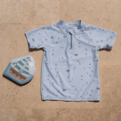 Little Dutch Swim T-shirt Sailors Bay Blue -Little Dutch Sale Shop 6 032ef95a 1d0f 4e8e 9035 bf763ed49b00