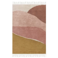 Little Dutch Rug Horizon - Pink - 130x90cm