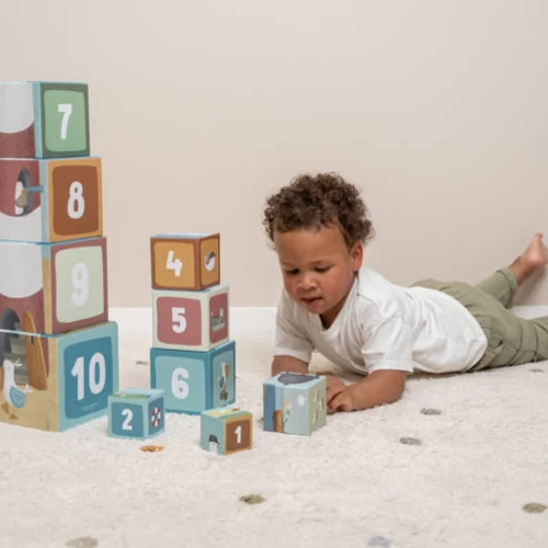 Little Dutch Stacking Blocks Sailors Bay 4 Little Dutch Stacking Blocks Sailors Bay - Image 2