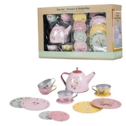 Little Dutch Tin Tea Set Flowers & Butterflies -Little Dutch Sale Shop 6 f7c5b10e a8cf 4582 8796 17bfd866c1da