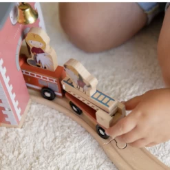 Little Dutch Railway Train Extension - Firestation - LD4490 9 Little Dutch Railway Train Extension - Firestation - LD4490 -Little Dutch Sale Shop 76 d6ceefc5 381a 4999 a6bb d26a5579af54