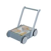Little Dutch Wooden Baby Walker With Blocks - Ocean Blue -Little Dutch Sale Shop 77 e7857201 b36a 4138 b4a4 d2350ce2ed36