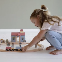 Little Dutch Railway Train Extension - Station - LD4489 7 Little Dutch Railway Train Extension - Station - LD4489 -Little Dutch Sale Shop 79 33c5ac6b 7090 4d07 a811 993f3e588dcb