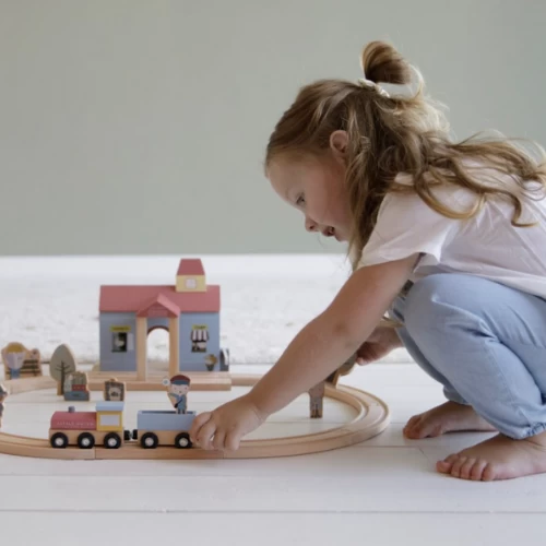 Little Dutch Railway Train Extension - Station - LD4489 5 Little Dutch Railway Train Extension - Station - LD4489 - Image 3