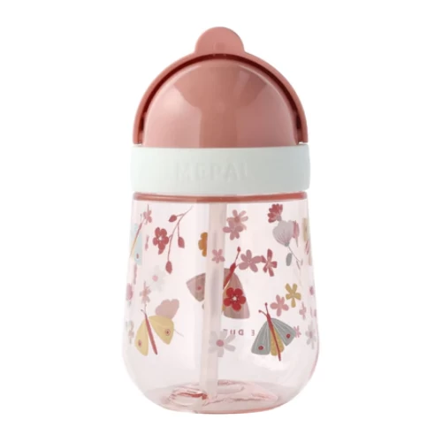 Little Dutch Straw Cup Flowers & Butterflies 4 Little Dutch Straw Cup Flowers & Butterflies - Image 2