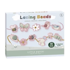 Little Dutch Lacing Beads Flowers & Butterflies