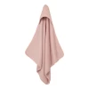 Little Dutch Hooded Towel - Pure Pink