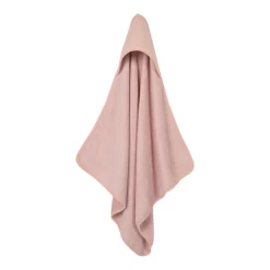 Little Dutch Hooded Towel - Pure Pink