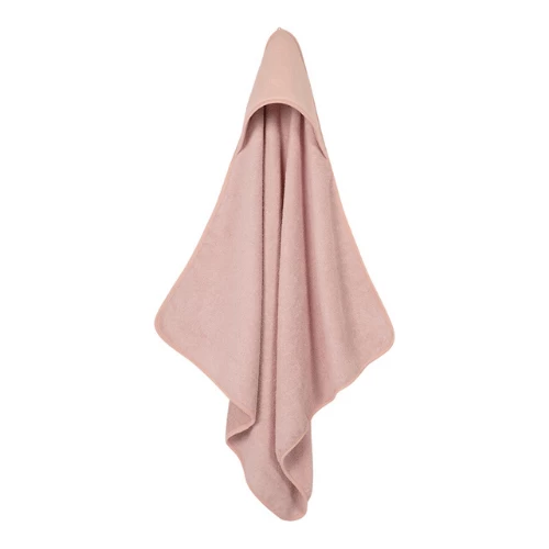 Little Dutch Hooded Towel - Pure Pink 3 Little Dutch Hooded Towel - Pure Pink