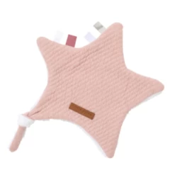 Little Dutch Cuddle Cloth Star - Pure Pink