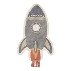 Little Dutch Rug Rocket - 80x130 Cm