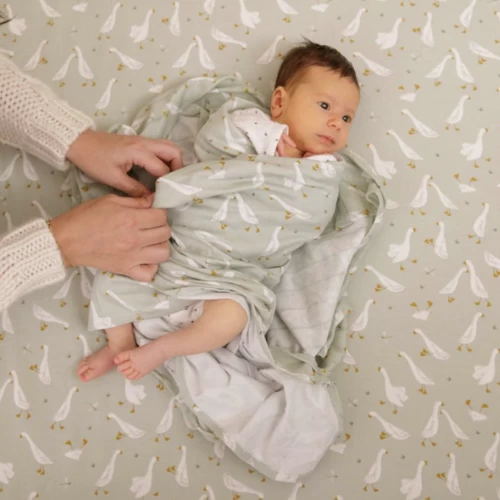 Little Dutch Swaddle 120X120 - Little Goose 4 Little Dutch Swaddle 120X120 - Little Goose - Image 2