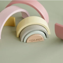 Little Dutch Rainbow Stacker - Pink -Little Dutch Sale Shop 86 62d6edbe 51bd 44de a9ca 44c4cab4a557