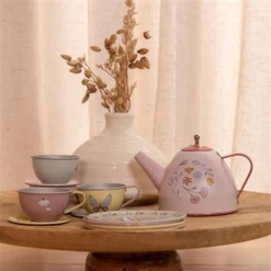 Little Dutch Tin Tea Set Flowers & Butterflies -Little Dutch Sale Shop 8 285199b0 3b44 4a37 abc6 befe91a84ead