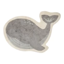 Little Dutch Rug Whale - 90x140 Cm