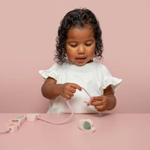 Little Dutch Lacing Beads Flowers & Butterflies 4 Little Dutch Lacing Beads Flowers & Butterflies - Image 2