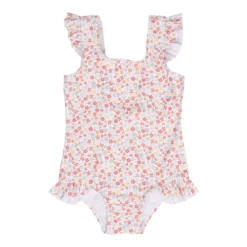 Little Dutch Bathsuit Ruffles Summer Flowers