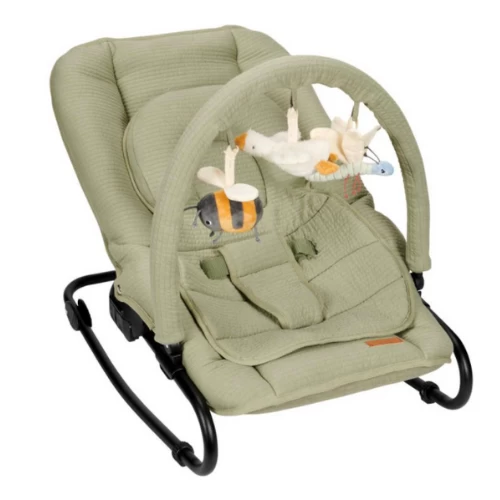 Little Dutch Bouncing Chair - Olive 3 Little Dutch Bouncing Chair - Olive