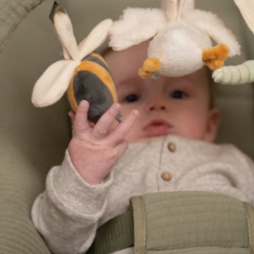 Little Dutch Bouncing Chair - Olive 5 Little Dutch Bouncing Chair - Olive - Image 3