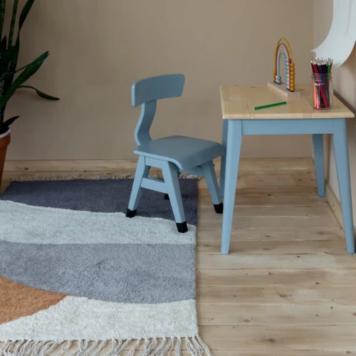 Little Dutch Rug Horizon - Blue - 130x90cm 4 Little Dutch Rug Horizon - Blue - 130x90cm - Image 2