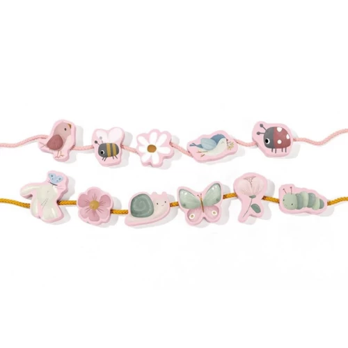 Little Dutch Lacing Beads Flowers & Butterflies 5 Little Dutch Lacing Beads Flowers & Butterflies - Image 3