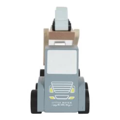 Little Dutch Transport Truck - Blue - LD4453 -Little Dutch Sale Shop LD4453Truckmetoplegger 4