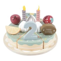 Little Dutch LD Wooden Birthday Cake XL -Little Dutch Sale Shop LD4494 3