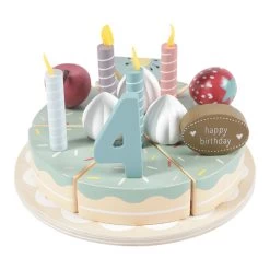 Little Dutch LD Wooden Birthday Cake XL -Little Dutch Sale Shop LD4494 5