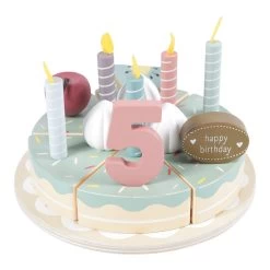 Little Dutch LD Wooden Birthday Cake XL -Little Dutch Sale Shop LD4494 6