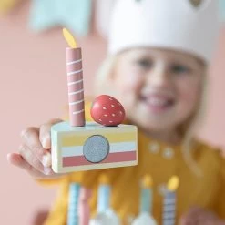 Little Dutch LD Wooden Birthday Cake XL -Little Dutch Sale Shop LD4494 8