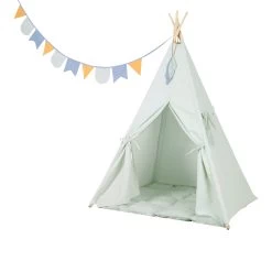 Little Dutch Teepee Tent - Mint