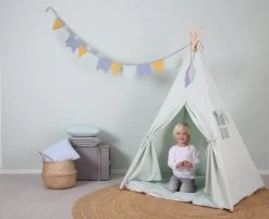 Little Dutch Teepee Tent - Mint 14 Little Dutch Teepee Tent - Mint -Little Dutch Sale Shop LD4511WigwamLDmint 1
