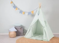 Little Dutch Teepee Tent - Mint 15 Little Dutch Teepee Tent - Mint -Little Dutch Sale Shop LD4511WigwamLDmint 2