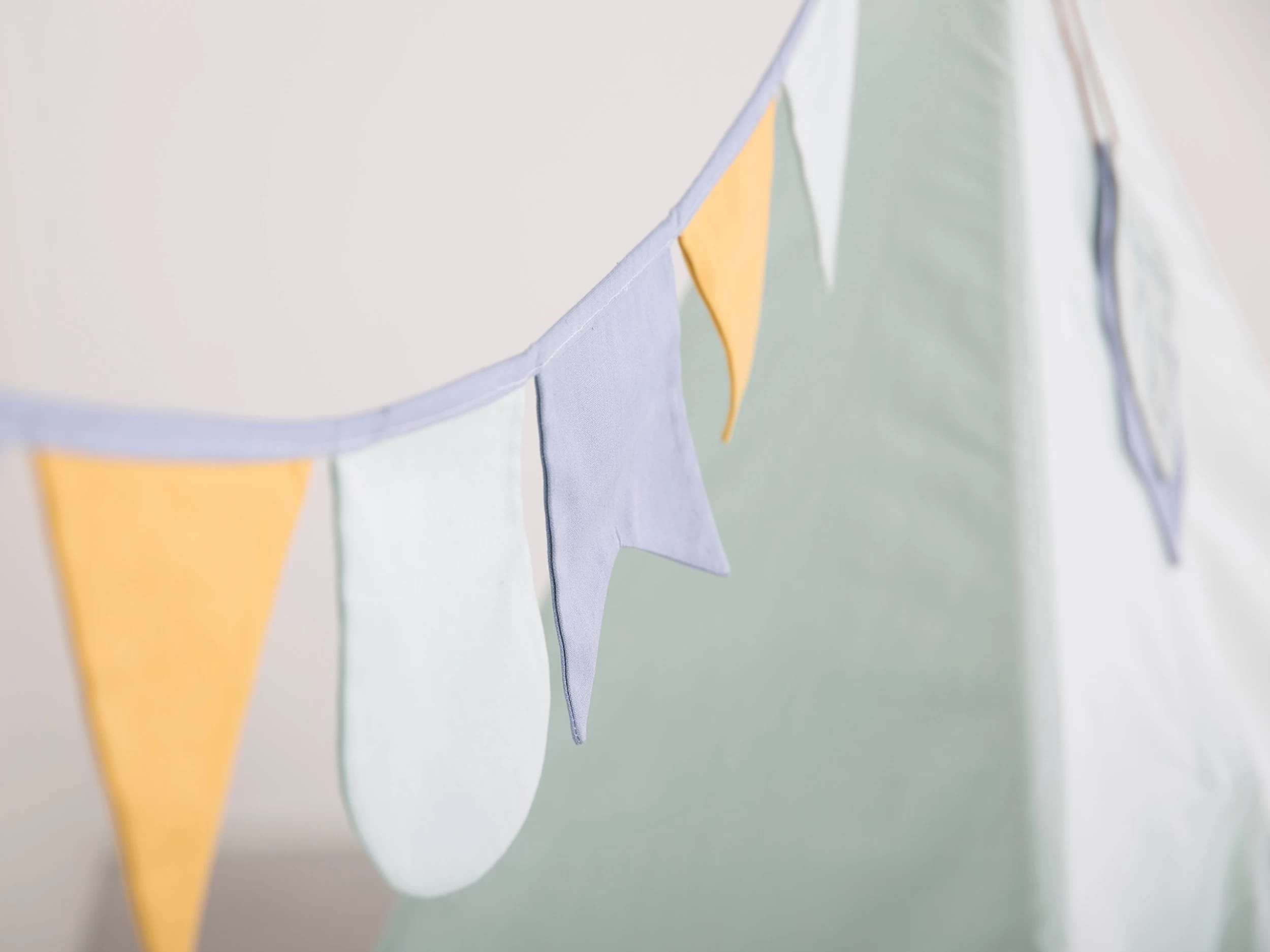 Little Dutch Teepee Tent - Mint 9 Little Dutch Teepee Tent - Mint - Image 7