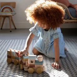 Little Dutch LD Block Train 8 Little Dutch LD Block Train -Little Dutch Sale Shop LD4702 5