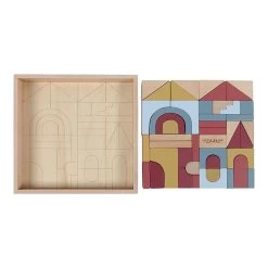 Little Dutch LD Wooden Blocks In Box -Little Dutch Sale Shop LD4704 3
