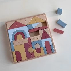 Little Dutch LD Wooden Blocks In Box -Little Dutch Sale Shop LD4704 7