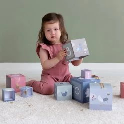 Little Dutch LD Stacking Cube Goose -Little Dutch Sale Shop LD4752 12