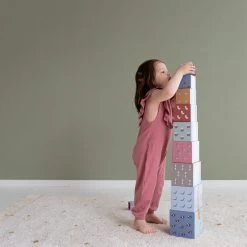 Little Dutch LD Stacking Cube Goose -Little Dutch Sale Shop LD4752 13