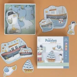 Little Dutch LD Shape Puzzle -Little Dutch Sale Shop LD4761 12
