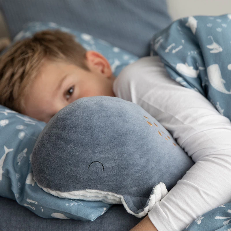 Little Dutch LD Soft Toy Whale 35cm 5 Little Dutch LD Soft Toy Whale 35cm - Image 3